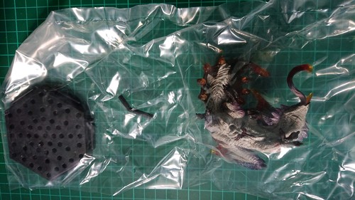Monster hunter figure - hunter, builder