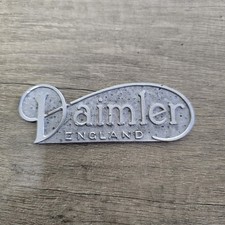 DAIMLER ENGLAND VINTAGE CAR