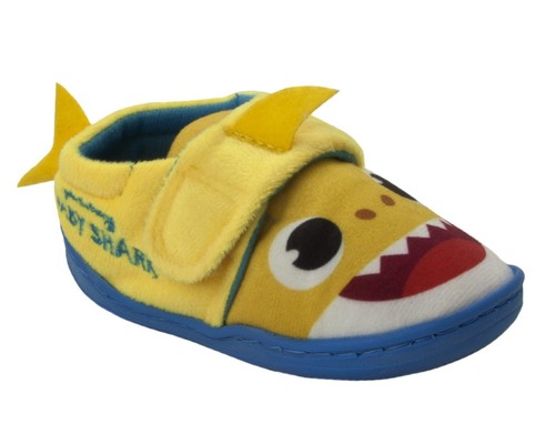 Baby shark slippers