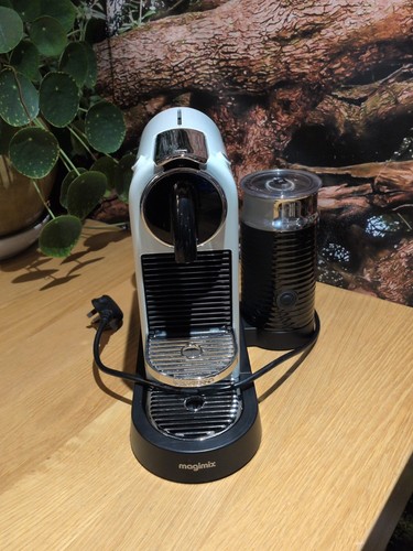Magimix nespresso m196 citiz - magimix,