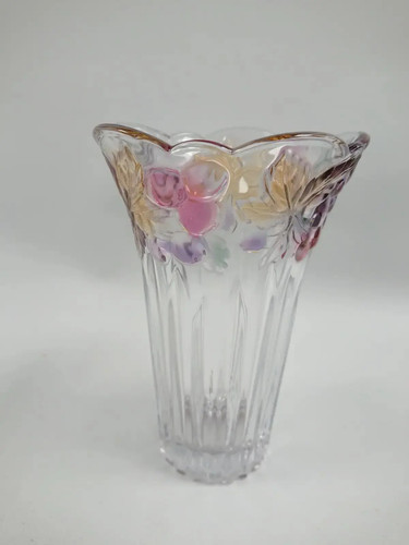 Vintage multi coloured floral - multi,