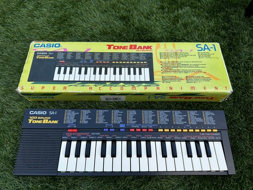 Boxed tested casio tone - tested, bank