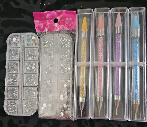 Crystal rhinestones diamante - rhinestones,