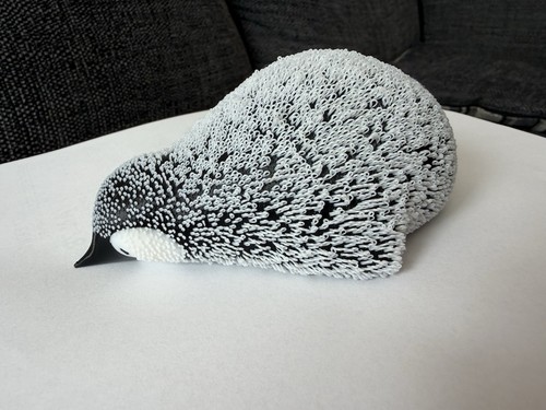 Cute penguin ornament figurine - cute,