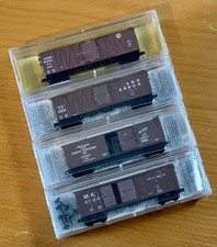 Micro-Trains Line (USA)  4 x
