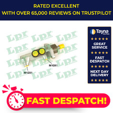 Brake Master Cylinder fits VAUXHALL ASTRA F, Mk1, Mk2 1.6 81 to 98 With ABS LPR