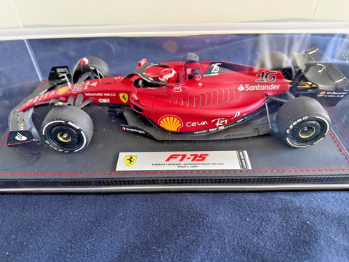 Bbr ferrari 75 leclerc - bbr,
