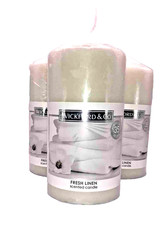 3 x WICKFORD & CO SCENTED