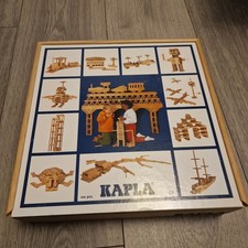 Kapla 100pc Wooden Building Set