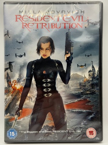 Resident evil retribution dvd - resident,