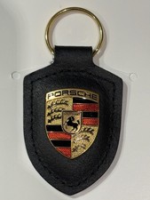 Genuine Porsche Crest Black