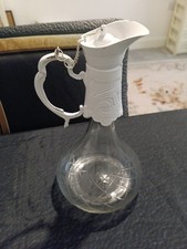  Antique Glass Decanter with
