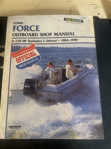 Clymer shop manual force - shop,