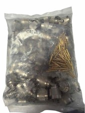 50 Pieces N Male Plug Crimp RF