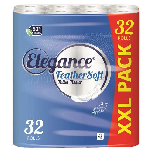 Elegance feather soft toilet - soft,