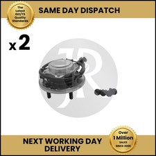 2x Fits Toyota Yaris Rear Hub