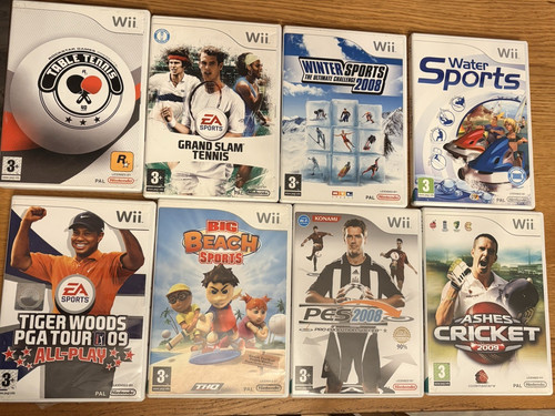 Nintendo wii sports games - nintendo,