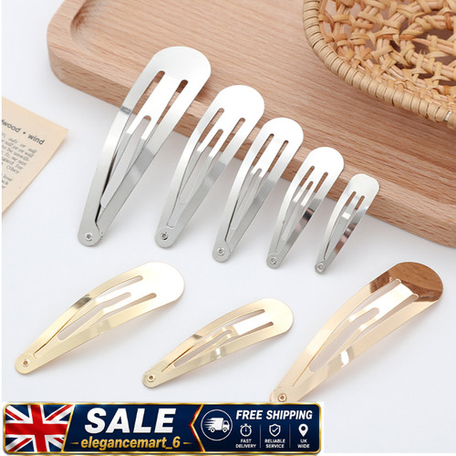 Hair clips snap - snap, hairpins