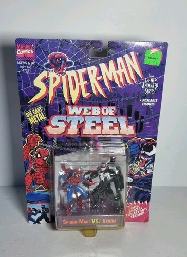Spider man web steel vs - of,