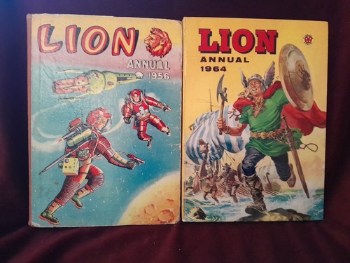 Vintage lion annuals 1956 - 2,