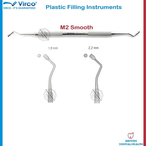 Amalgam plastic filling smooth - plastic,