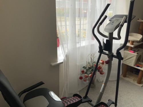 Cross trainer bike - cross, form