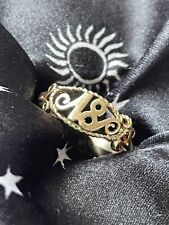 18 Eighteen Age 9ct Yellow Gold Ring