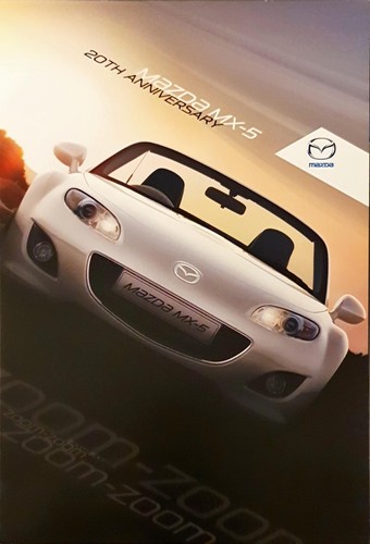 Mazda 20th anniversary - mazda,