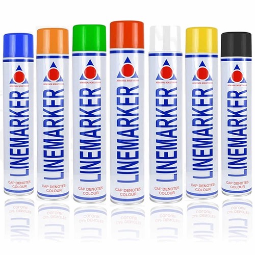 Line marker aerosol - marker,