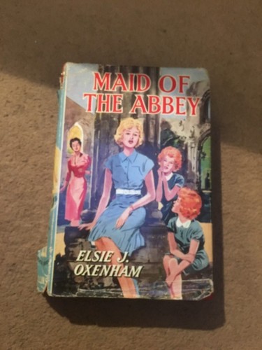 The maid abbey - abbey, book