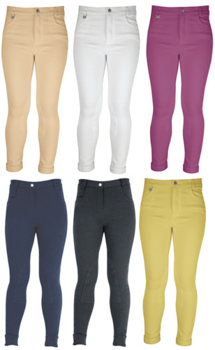 Childrens jodhpurs navy - childrens,