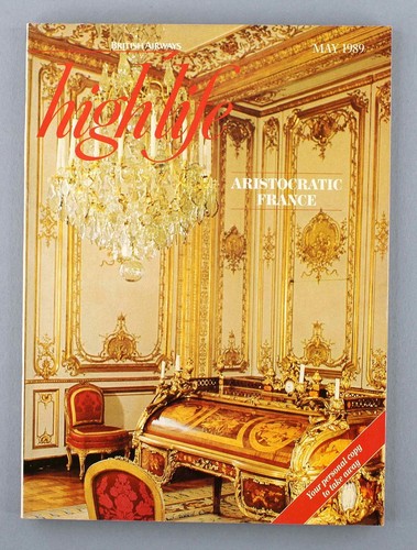 British airways highlife - british,
