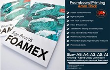 Foamex Sign Foam Board