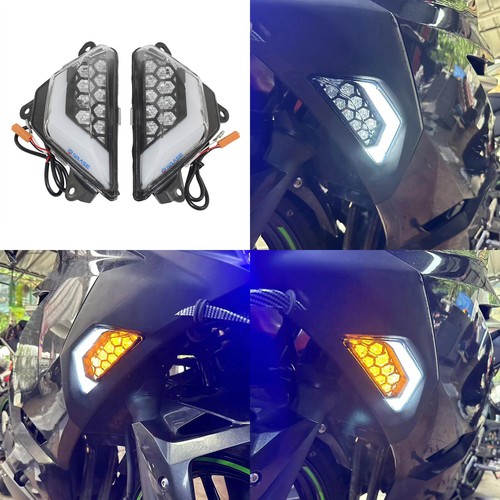 Clear front indicator daytime - front,