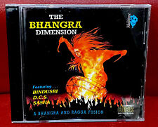 THE BHANGRA DIMENSION-FEATURING-BINDUSRI/DCS/SASHA-PUNJABI BHANGRA CD.1992 MULT.
