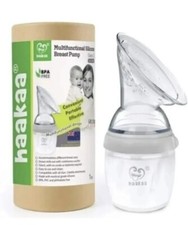 Haakaa Generation 3 Silicone Breast Pump 160ml  - Grey 