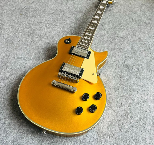 Bright gold big electric - gold,