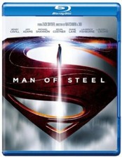 Man steel blu - blu-ray, laurence