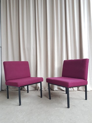Vtg late mid century pair - pair, set