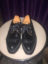 Brothel creepers D ring