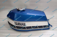 Yamaha RD250 RD400 Aluminum Alloy Blue Painted Gas Petrol Tank 1976-1977