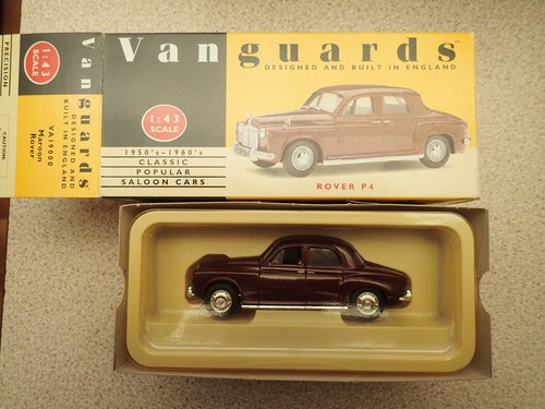 Vanguards va19000 rover - 1:43,