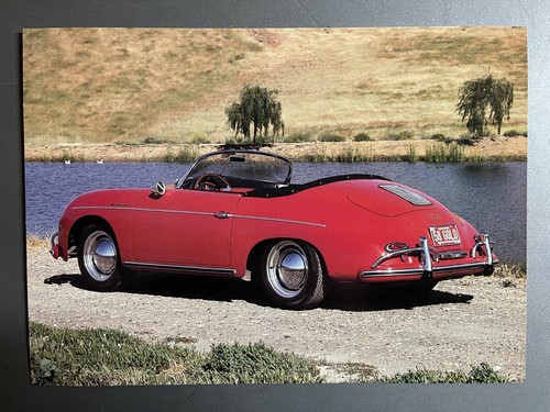 1958 porsche 356a speedster - 1958,