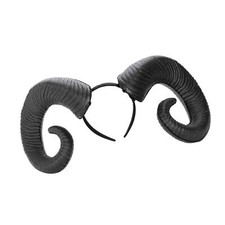 Headband Party Prop Goat Horn