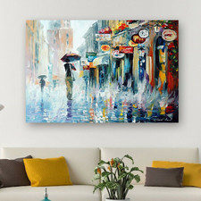Leonid Afremov DOWNPOUR