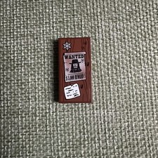 Genuine LEGO 2x4 Reddish Brown