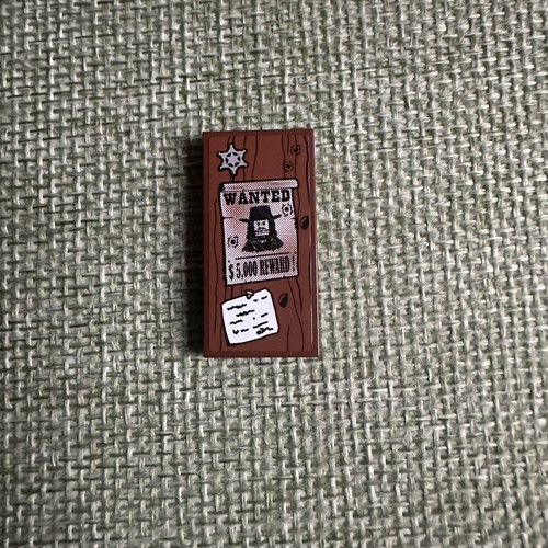 Genuine lego 2x4 reddish brown - genuine,