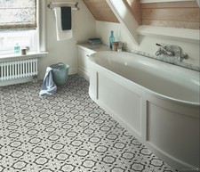 Black Grey Retro Vinyl