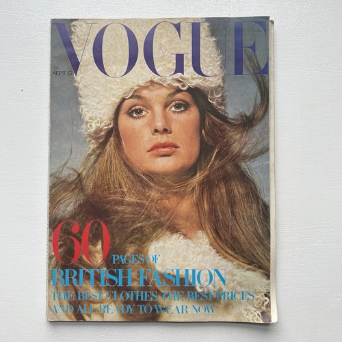 1969 british vogue - 1969, september