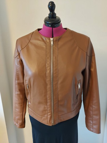 Womens tan faux leather - tan,